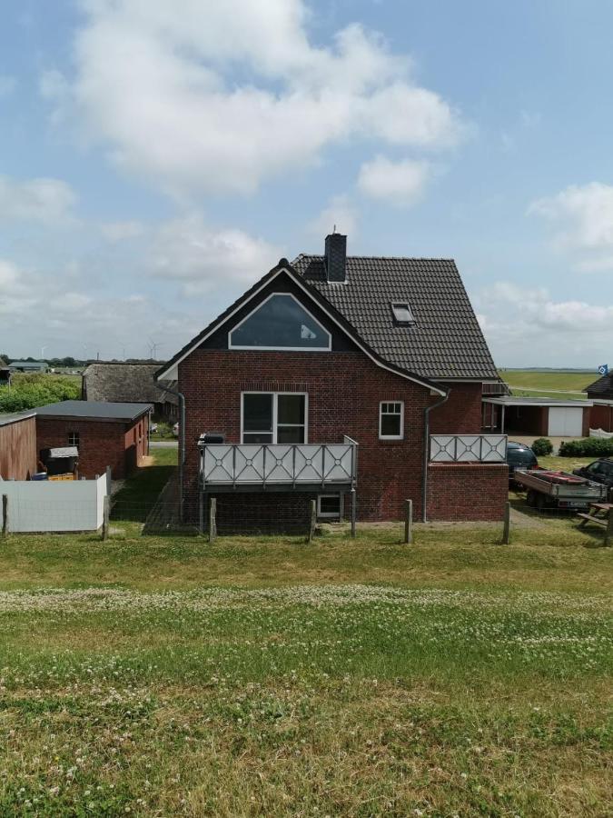 Jensen-Huus Apartment Dagebüll Exterior foto